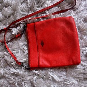Coach Vibrant Red Crossbody Bag
